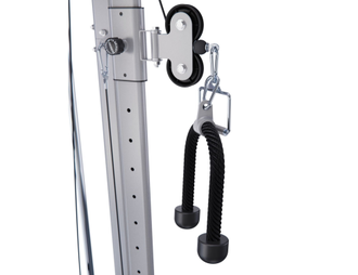 Кроссовер DFC HomeGym D10098, стек 2х90 кг