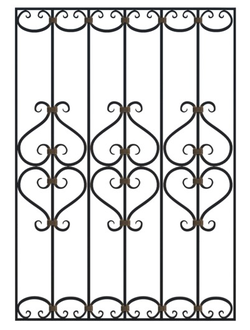 ОКОННАЯ РЕШЕТКА арт.РК-12