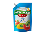 Майонез Провансаль 67% 370мл ЕЖК