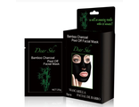 Маска-пленка для лица с экстрактом бамбукового угля Dear She Bamboo Charcoal Face Peel Off Blackhead Mask, 20гр 10шт