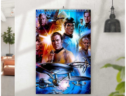 Перекидной календарь Star Trek, Стартрек №16