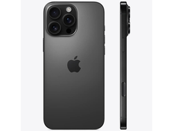 Apple iPhone 16 Pro Max 512GB SIM + eSIM Черный титан