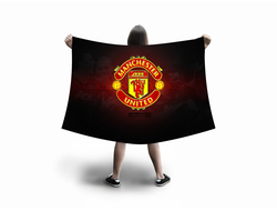 Флаг большой Манчестер Юнайтед, Manchester United FC №20