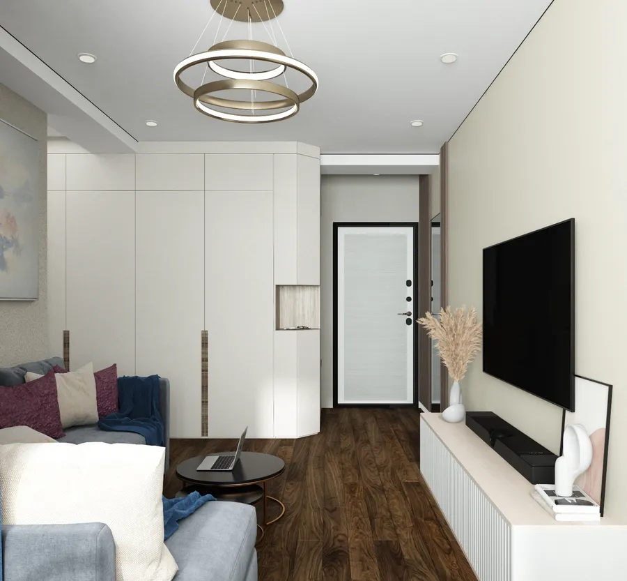 ЖК Континенталь. Коридор