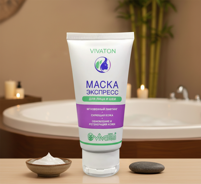 Экспресс-маска «Виватон» (50 мл) — Мгновенное преображение