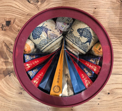 Набор №2 китайского чая с 2 керамическими стаканами