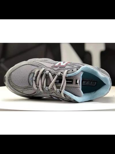 New Balance 740 Grey Light Blue