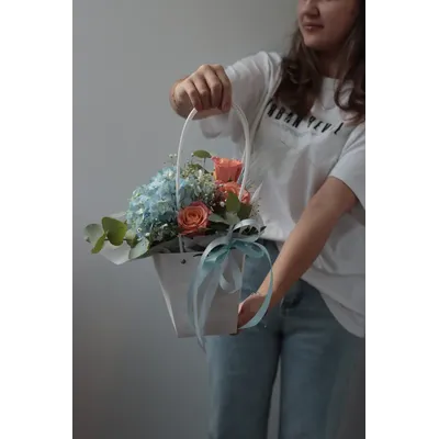 ЦВЕТОЧНАЯ КОМПОЗИЦИЯ № 115