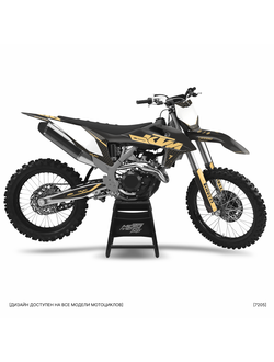 Наклейки на мотоцикл KTM 125-450 SX, SXF 2019-2022, EXC 2020-2023/GR8 #7205