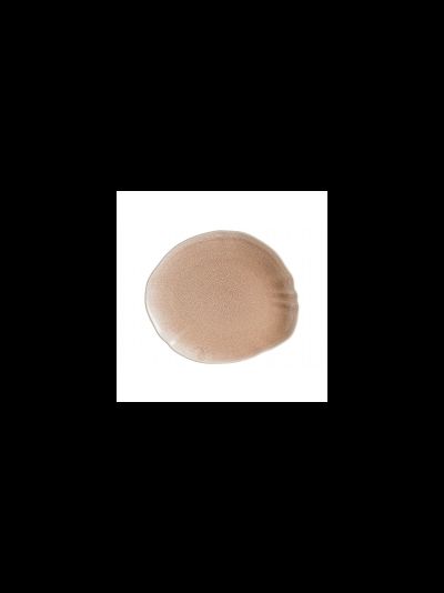 Блюдо овальное 240*210 мм Блаш, форма Ваго волнистый край