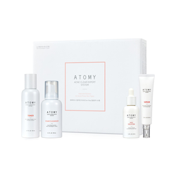 Атоми Акне Эксперт набор из 4 средств / Atomy Acne Clear Expert System