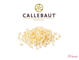 Стружка (завитки)  Белая  Callebaut, 50г