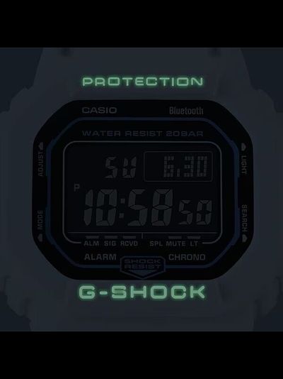 Часы Casio G-Shock DW-B5600SF-7E