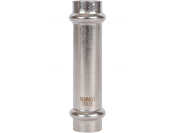 Муфта ROMMER надвижная ВПр 15 из нержавеющей стали прессовой