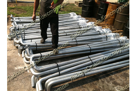 фундаментные болты изогнутые