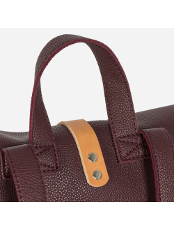 Рюкзак Kokosina Rolltop Марсала Из Искусственной Кожи