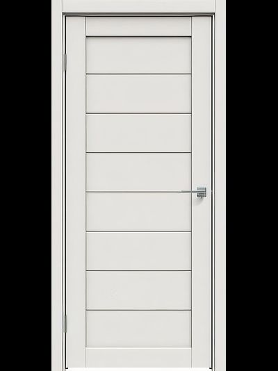 Межкомнатная дверь Triadoors L2 белый сатин