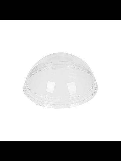 Крышка-купол БЕЗ отверст. ПЭТ, Д95мм