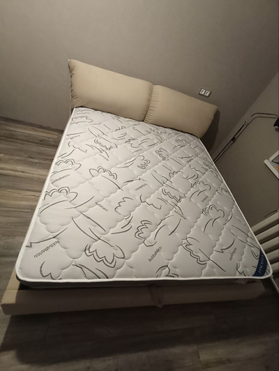 Ортопедический Матрас MyCloud, Лилия (LILIA), средней жесткости, мягкий, натуральный латекс