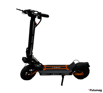 Зимний электросамокат-снегокат 2в1 Сянчу 25AH 48V