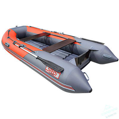Лодка ПВХ Hunterboat Стелс 335 Аэро