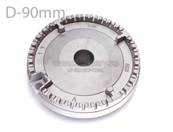 Большая горелка - смеситель для газовой плиты Indesit (C00052928)