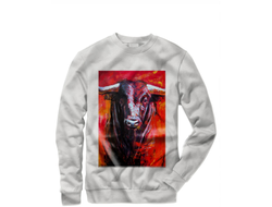 Свитшот с символикой "Быка" №3