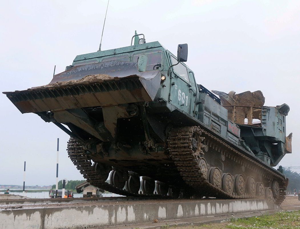 Вождение инженерных машин