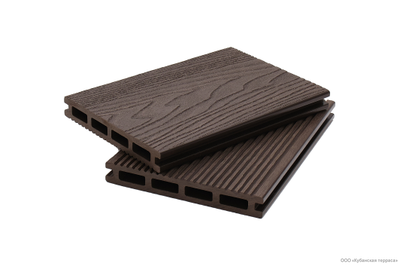Террасная доска Polivan Group SINGARAJA Темно-коричневый