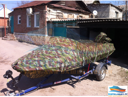 Тент на лодку КРЫМ