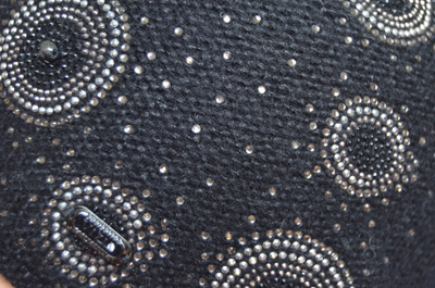 Украшения Сваровски на шапке Vizio Италия фото