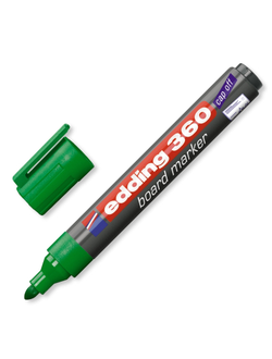 Маркер для досок EDDING e-360/4, зеленый, 1,5-3 мм