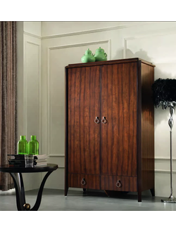 ШКАФ 2-Х ДВЕРНЫЙ MESTRE  (L125*P60*H200) FRATELLI BARRI FB.WR.MES.26