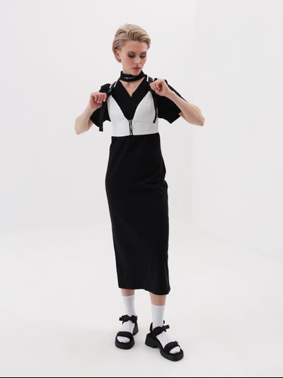 Топ Bra Белый