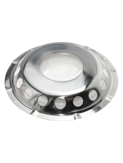 Вентиляционная головка с прозрачной вставкой