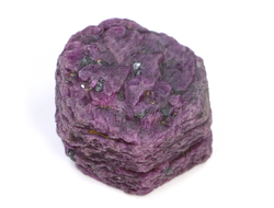 Корунд красный (рубин), кристалл, Мьянма (29*24*17 мм, вес: 30 г) №24856