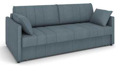 ДВУСПАЛЬНЫЙ КОМПАКТНЫЙ ПРУЖИННЫЙ ДИВАН-КРОВАТЬ НИЦЦА, МЕТАЛЛОСКЕЛЕТ С МЕХАНИЗМОМ ПАНТОГРАФ В МОСКВЕ НЕДОРОГО