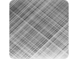 Уголок декоративный из нержавеющей стали Лука ПУ 15-1НСК(304).2700.001 Кросс-брашинг серебро