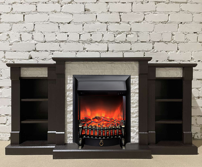 Электрокамин Моника LUX BL M2 Fobos