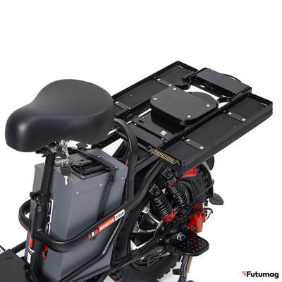 Электровелосипед Jetson MONSTER TITAN 1200W 60V30Ah (всесезонные покрышки)