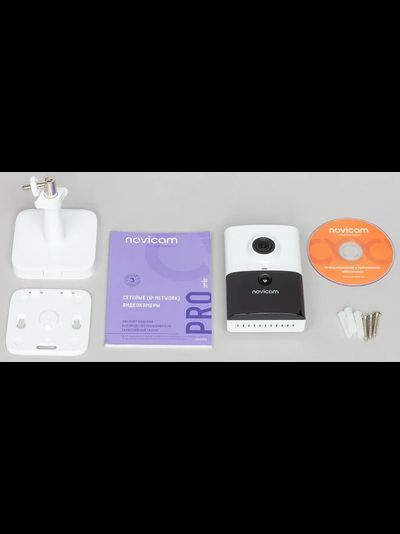 Novicam PRO 25 WiFi/LAN мини IP видеокамера с ночным видением, встроенный DVR, Full HD 2 Мп (iVMS-4500 lite)