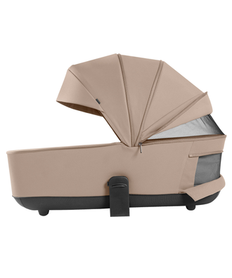 Коляска 2в1 Carrello Ultra CRL-6527 Floral Beige 2025