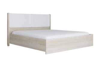 Кровать «Сан-Ремо» Белая С Подъемным Механизмом