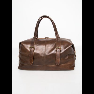 Кожаная дорожная сумка Campora Premium sienna (арт. 
4019-63)