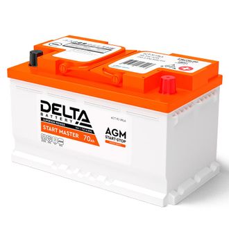 DELTA AGM 70Ah 720A Start-Stop