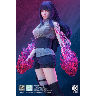 Хината (&quot;Наруто&quot;) - Коллекционная ФИГУРКА 1/6 scale The Coser Deluxe Edition (NK001) - Nounkey Studio