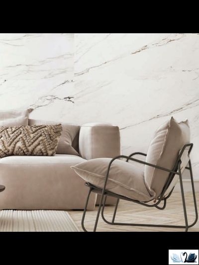 Керамогранит Prime Ceramics Callacata Silver 60x60 см белый матовый