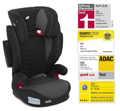 Joie stages test adac online