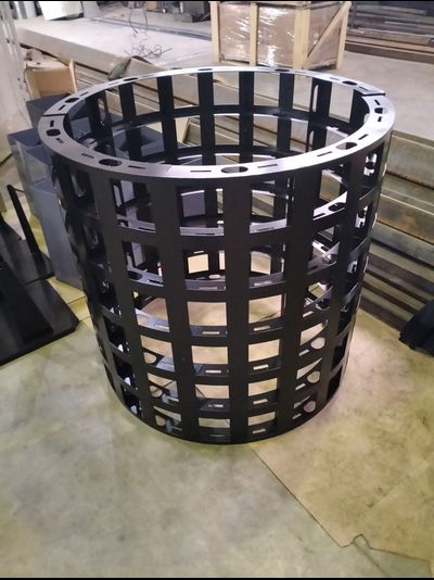 Круговой кабинет для светодиодного экрана