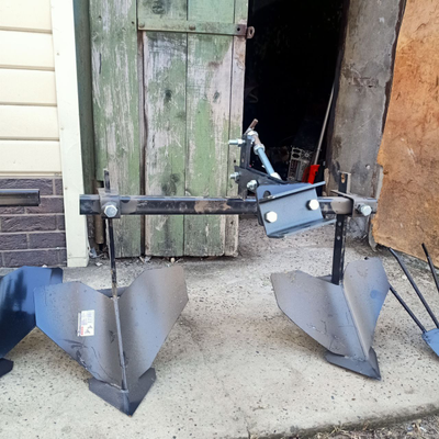 Окучник 2-х рядный на траверсе